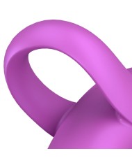 SATISFYER - VIBRATEUR DOIGTS BOLD LOVER BLANC