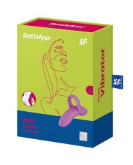 SATISFYER - VIBRATEUR DOIGTS BOLD LOVER BLANC