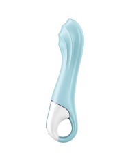 SATISFYER - AIR PUMP VIBRATOR 5+ APP GONFLABLE G-SPOT VIBRATOR BLEU