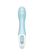 SATISFYER - AIR PUMP VIBRATOR 5+ APP GONFLABLE G-SPOT VIBRATOR BLEU