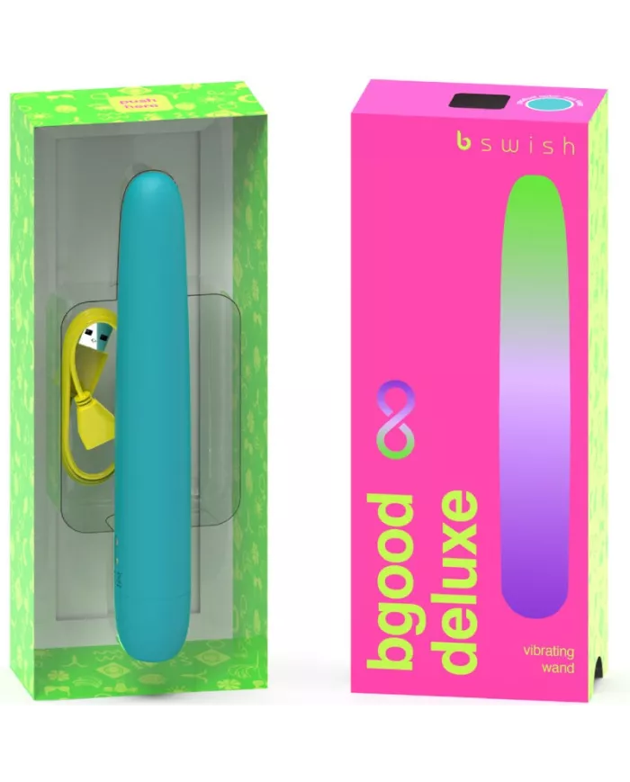 B SWISH - VIBRATEUR RECHARGEABLE B SWISH - BGOOD INFINITE DELUXE SILICONE BLEU B SWISH - VIBRATEUR RECHARGEABLE B SWISH - BGOOD INFINITE DELUXE SILICONE BLEU