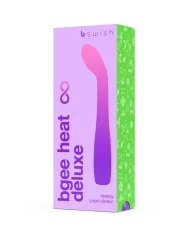 B SWISH - VIBRATEUR RECHARGEABLE BGEE HEAT INFINITE DELUXE LAVANDE SILICONE B SWISH - VIBRATEUR RECHARGEABLE BGEE HEAT INFINITE DELUXE LAVANDE SILICONE