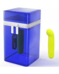 B SWISH - VIBRATEUR EN SILICONE RECHARGEABLE BCUTE CURVE INFINITE CLASSIC ÉDITION LIMITÉE JAUNE B SWISH - VIBRATEUR EN SILICONE RECHARGEABLE BCUTE CURVE INFINITE CLASSIC ÉDITION LIMITÉE JAUNE