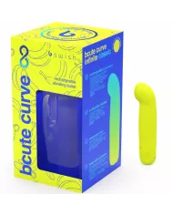B SWISH - VIBRATEUR EN SILICONE RECHARGEABLE BCUTE CURVE INFINITE CLASSIC ÉDITION LIMITÉE JAUNE B SWISH - VIBRATEUR EN SILICONE RECHARGEABLE BCUTE CURVE INFINITE CLASSIC ÉDITION LIMITÉE JAUNE