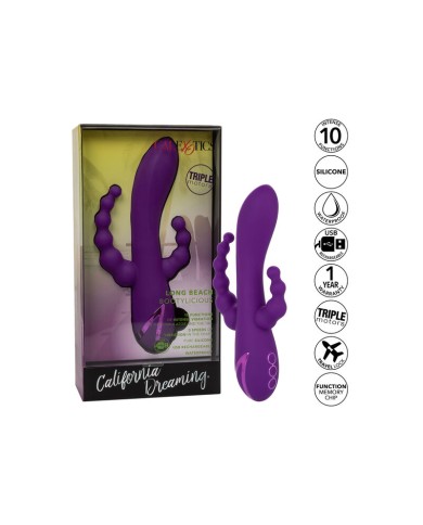 CALEXOTICS - LONG BEACH BOOTYLICIOUS VIOLET