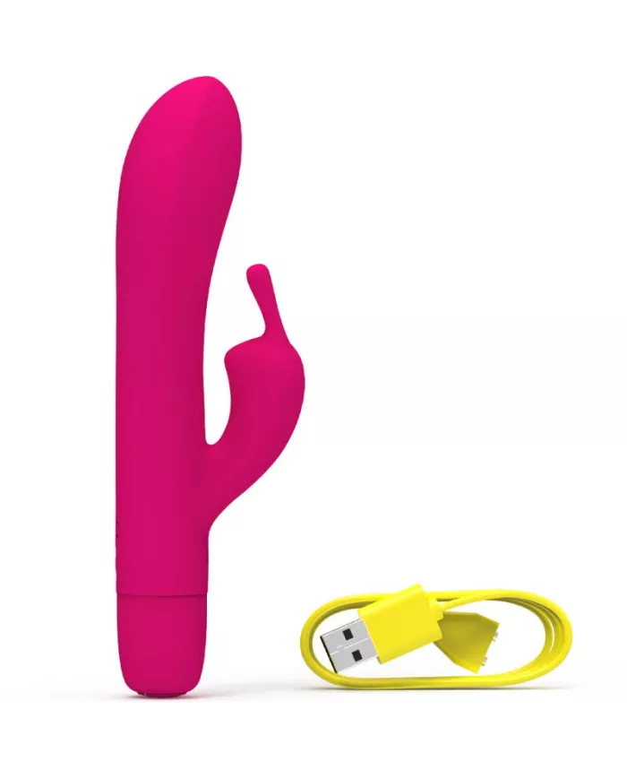 B SWISH - VIBRATEUR RECHARGEABLE CLASSIQUE BWILD BUNNY INFINITE SILICONE ROSE B SWISH - VIBRATEUR RECHARGEABLE CLASSIQUE BWILD BUNNY INFINITE SILICONE ROSE