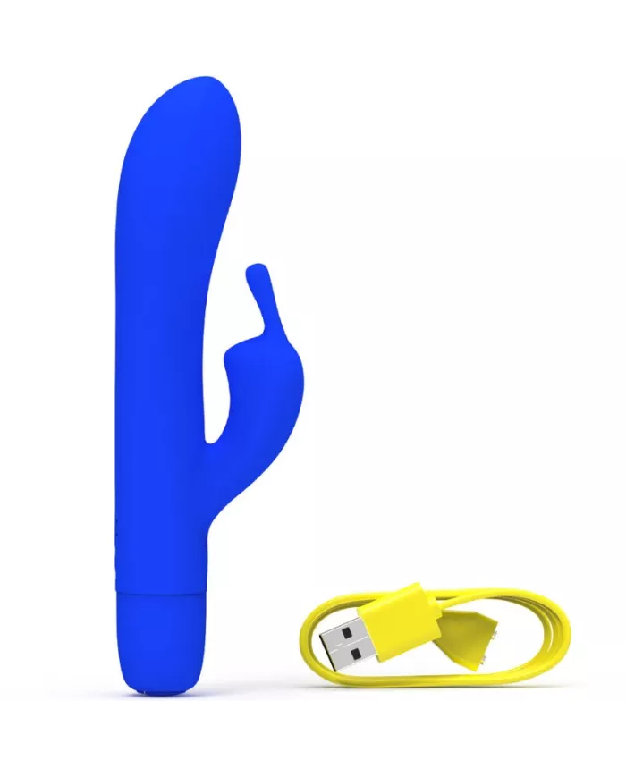 B SWISH - VIBRATEUR RECHARGEABLE CLASSIQUE BWILD BUNNY INFINITE SILICONE BLEU B SWISH - VIBRATEUR RECHARGEABLE CLASSIQUE BWILD BUNNY INFINITE SILICONE BLEU