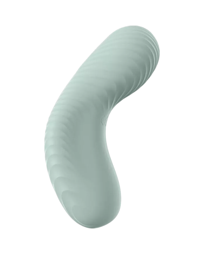 FUN FACTORY - VIBRATEUR RECHARGEABLE LAYA III VERT SAGE