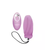 TOYJOY - HAPPINESS YOU CRACK ME UP VIBRATEUR ROSE TÉLÉCOMMANDE