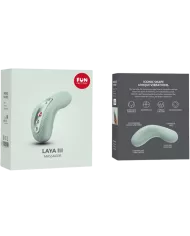FUN FACTORY - VIBRATEUR RECHARGEABLE LAYA III VERT SAGE