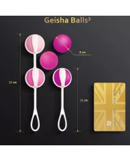 G-VIBE - SET 5 BOULES DE GEISHA3 ROSE G-VIBE - SET 5 BOULES DE GEISHA3 ROSE