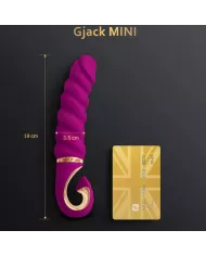 G-VIBE - VIBRATEUR GJACK MINI VIOLET EN SILICONE G-VIBE - VIBRATEUR GJACK MINI VIOLET EN SILICONE