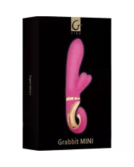 G-VIBE - VIBRATEUR GRABBIT MINI ROSE EN SILICONE G-VIBE - VIBRATEUR GRABBIT MINI ROSE EN SILICONE