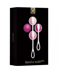 G-VIBE - SET 4 BOULES DE GEISHA MINI VIOLET