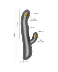 ONINDER - OSLO VIBRATION ET ROTATION ROSE - APPLICATION GRATUITE