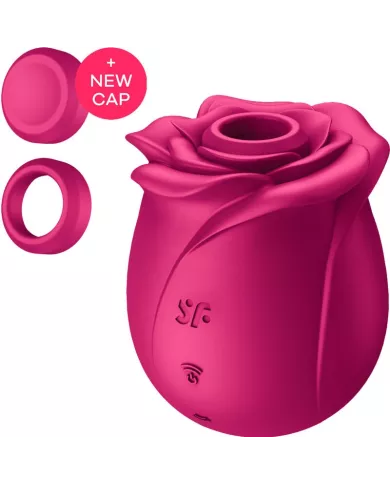 SATISFYER - AIR PULSE VIBRATEUR FLEUR CLASSIQUE PRO 2 SATISFYER - AIR PULSE VIBRATEUR FLEUR CLASSIQUE PRO 2