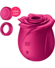SATISFYER - AIR PULSE VIBRATEUR FLEUR CLASSIQUE PRO 2 SATISFYER - AIR PULSE VIBRATEUR FLEUR CLASSIQUE PRO 2