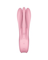 SATISFYER - VIBRATEUR THREESOME 1 BLEU