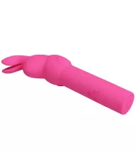 PRETTY LOVE - VIBRATEUR EN SILICONE GERARDO FUSCHIA RABBIT