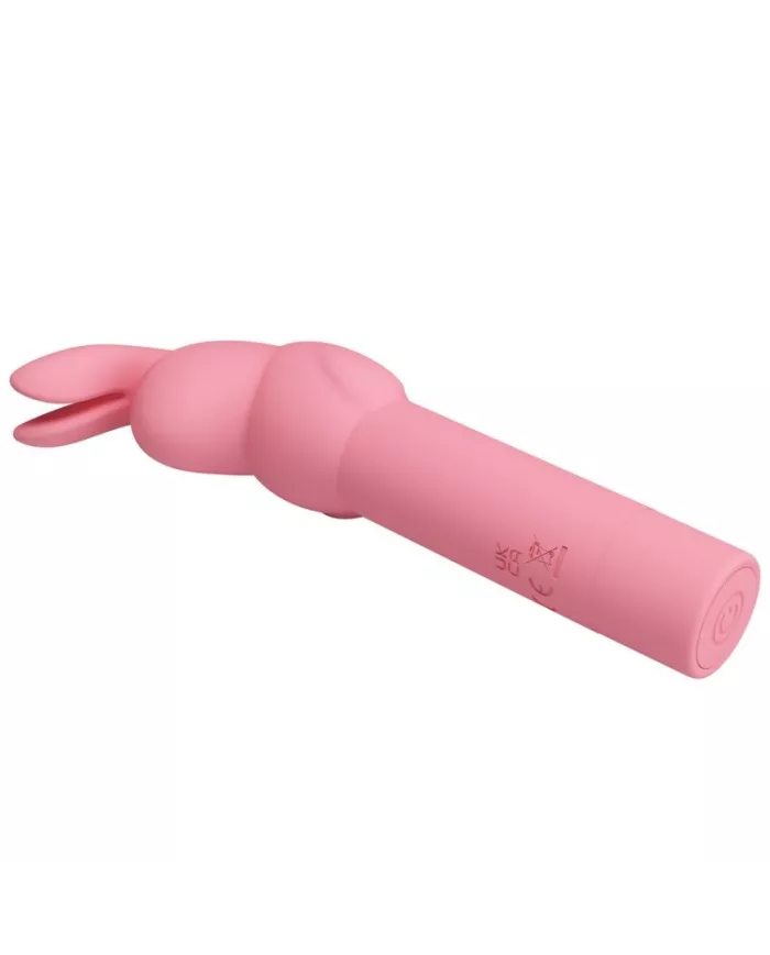 PRETTY LOVE - VIBRATEUR EN SILICONE LAPIN ROSE GERARDO