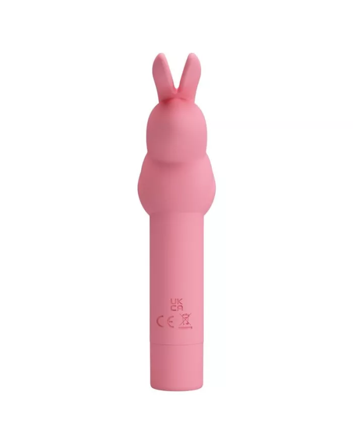 PRETTY LOVE - VIBRATEUR EN SILICONE LAPIN ROSE GERARDO
