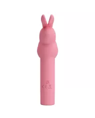 PRETTY LOVE - VIBRATEUR EN SILICONE LAPIN ROSE GERARDO
