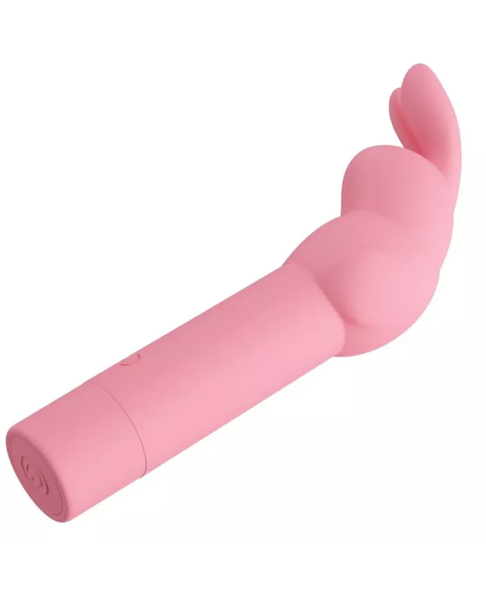 PRETTY LOVE - VIBRATEUR EN SILICONE LAPIN ROSE GERARDO
