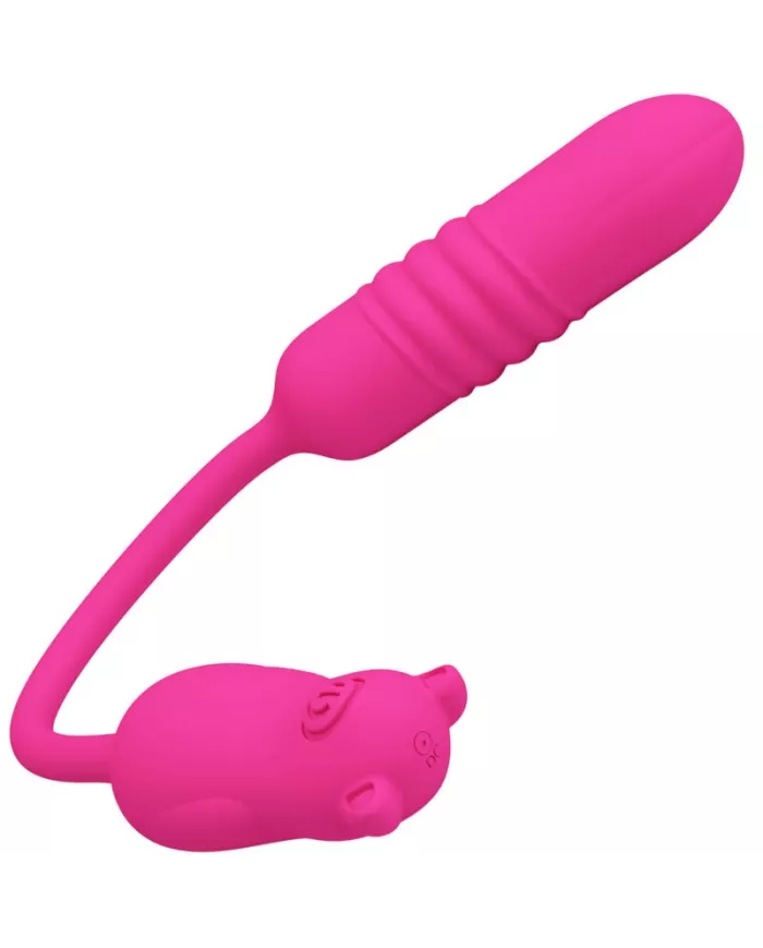 PRETTY LOVE - NOBIKUMA BALLE VIBRANTE EN SILICONE ROSE