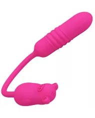 PRETTY LOVE - NOBIKUMA BALLE VIBRANTE EN SILICONE ROSE