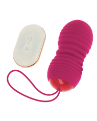 OHMAMA - TÉLÉCOMMANDE EGG 7 MODES HAUT ET BAS ROSE