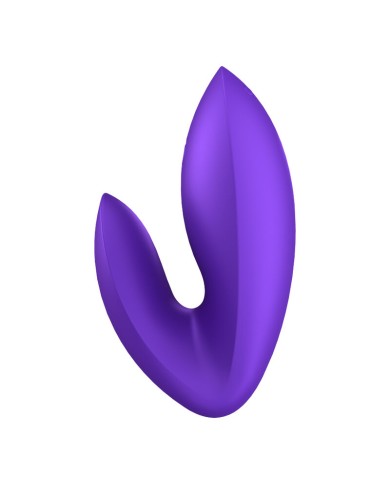 SATISFYER - VIBRATEUR DOIGTS LOVE RIOT VIOLET