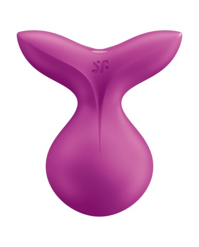 SATISFYER - VIBRATEUR POSER VIVA LA VULVA 3 VIOLET