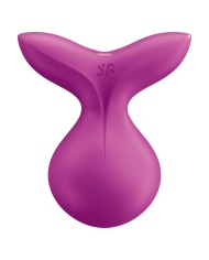 SATISFYER - VIBRATEUR POSER VIVA LA VULVA 3 VIOLET
