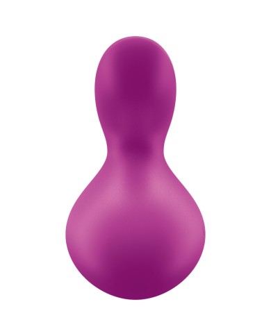 SATISFYER - VIBRATEUR POSER VIVA LA VULVA 3 VIOLET