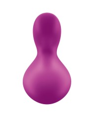 SATISFYER - VIBRATEUR POSER VIVA LA VULVA 3 VIOLET