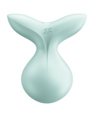 SATISFYER - VIBRATEUR POSER VIVA LA VULVA 3 VIOLET