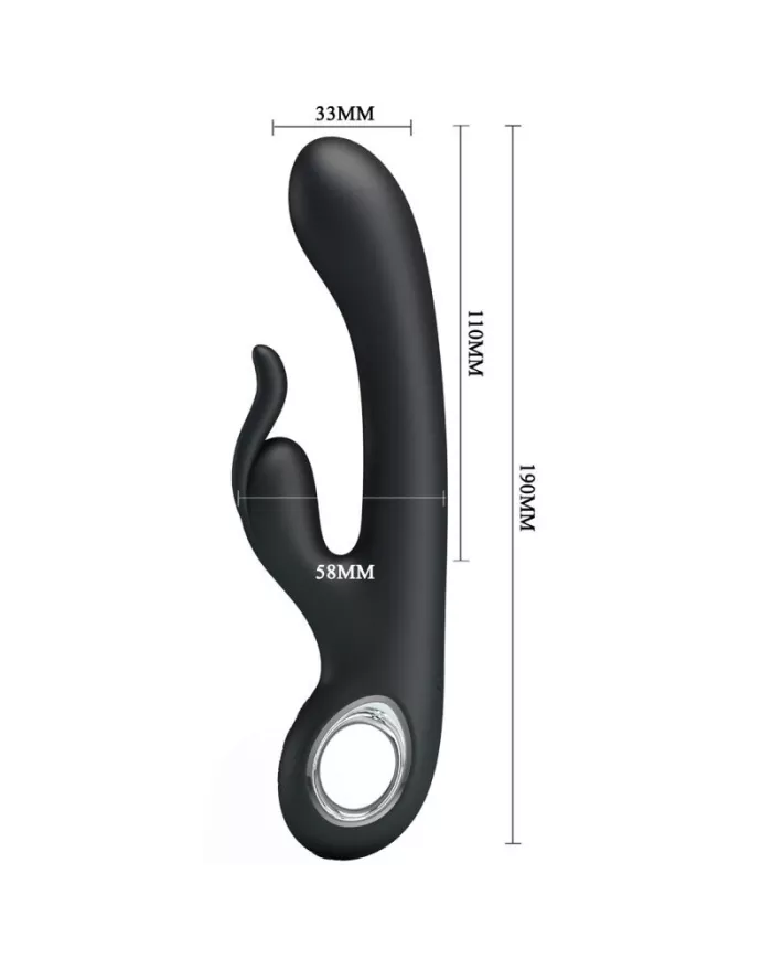 PRETTY LOVE - VIBRATEUR CARINA CLITORIS ET STIMULATEUR POINT G PRETTY LOVE - VIBRATEUR CARINA CLITORIS ET STIMULATEUR POINT G