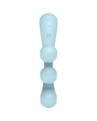 SATISFYER - VIBRATEUR MULTI TRI BALL 2 BLEU