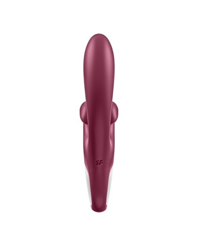 SATISFYER - VIBRATION DE LAPIN TOUCH ME ROUGE