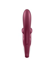SATISFYER - VIBRATION DE LAPIN TOUCH ME ROUGE