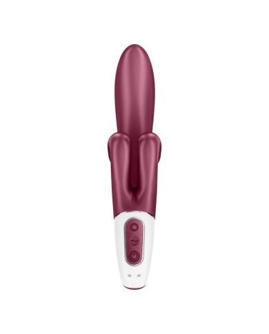 SATISFYER - VIBRATION DE LAPIN TOUCH ME ROUGE