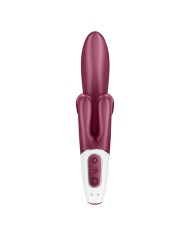 SATISFYER - VIBRATION DE LAPIN TOUCH ME ROUGE