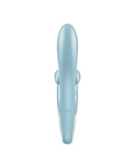 SATISFYER - VIBRATION DE LAPIN TOUCH ME BLEU