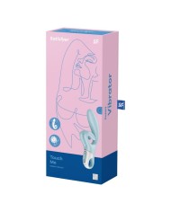 SATISFYER - VIBRATION DE LAPIN TOUCH ME BLEU