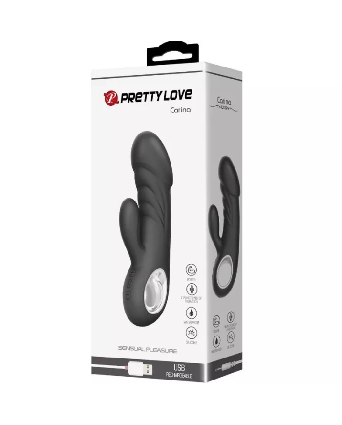 PRETTY LOVE - ANSEL VIBRATEUR GY STIMULATEUR DE POINTS CLITORIS PRETTY LOVE - ANSEL VIBRATEUR GY STIMULATEUR DE POINTS CLITORIS