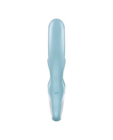 SATISFYER - LOVE ME RABBIT VIBRATION BLEU