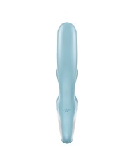 SATISFYER - LOVE ME RABBIT VIBRATION BLEU