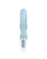 SATISFYER - LOVE ME RABBIT VIBRATION BLEU