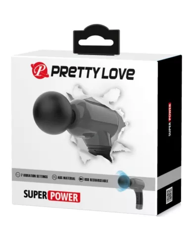 PRETTY LOVE - MASSEUR RECHARGEABLE 7 FONCTIONS 5 VITESSES