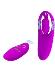 PRETTY LOVE - WILD RABBIT STIMULATEUR POUR CULOTTES AVEC TÉLÉCOMMANDE LILAS